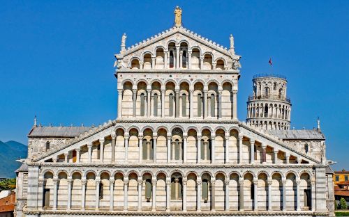 Pisa, Duomo, Katedra, Italy, Architektūra, Bažnyčia, Ispanų, Kupolas