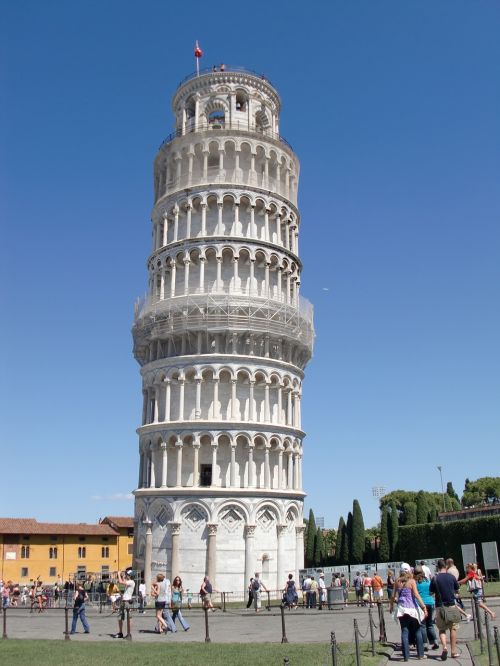 Pisa, Italy, Pasviręs Bokštas, Toskana, Bokštas, Kelionės Italijoje