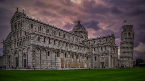 Pisa, Pizos Atsilenkęs Bokštas, Bokštas, Pasviręs Bokštas, Italy, Architektūra, Istorija