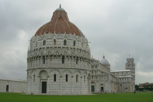 Pisa, Bokštas, Pasviręs Bokštas, Bazilika