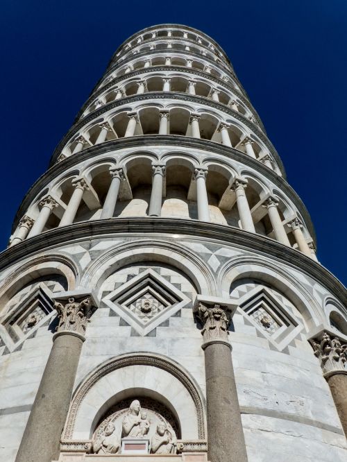 Pisa, Italy, Bokštas, Istorija, Paminklas, Toskana