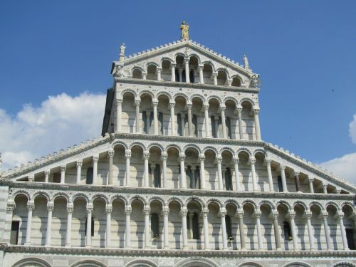 Pisa, Italy, Paminklai, Katedra