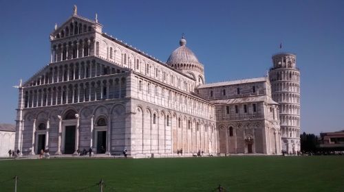 Pisa, Torre, Piazza Dei Miracoli, Bažnyčia