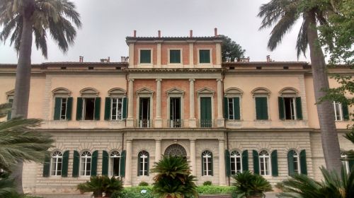 Pisa, Orto Botanico, Sodas, Toskana, Palma, Palazzo
