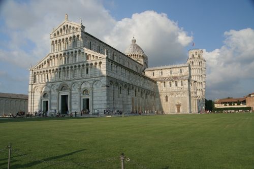 Pisa, Toskana, Italy, Katedra, Architektūra