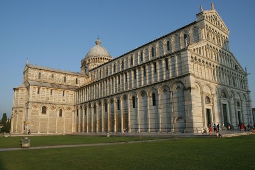 Pisa, Italy, Toskana, Katedra, Architektūra