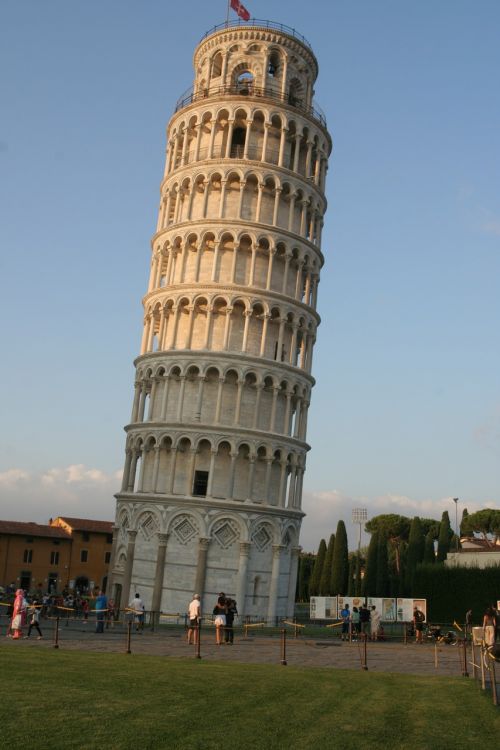 Pisa, Bokštas, Toskana, Italy, Architektūra