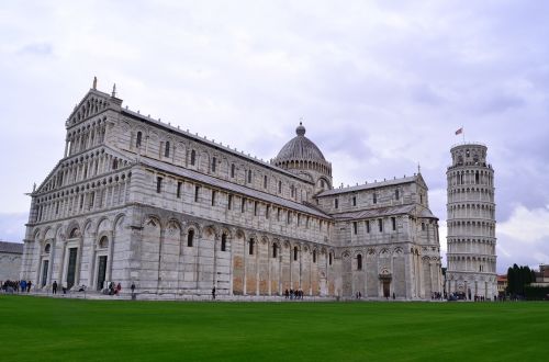 Pisa, Italy, Turizmas, Kelionė, Atostogos, Rodyti Vietą, Religija, Grožis, Pizos Atsilenkęs Bokštas