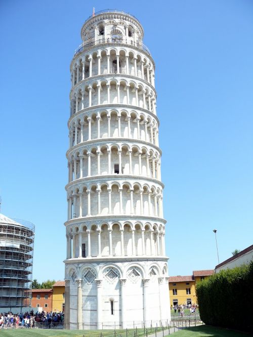 Pisa,  Toskana,  Pastatas,  Italy,  Pasviręs Bokštas