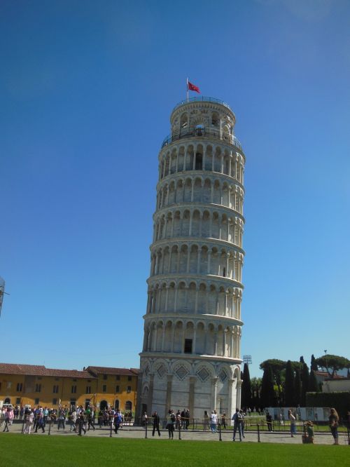 Pisa,  Pasviręs Bokštas,  Italy,  Toskana,  Pastatas