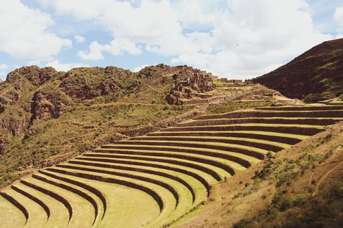 Pisac,  Inca,  Sugadinti,  Sacred Valley,  Peru,  Istorija