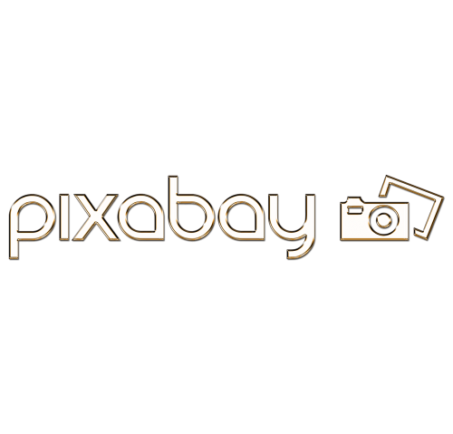 Pixabay, Logotipas, Šrifto, Raidės, Vaizdų Duomenų Bazė, Tekstas, 3D, Vardas, Kompiuterinė Grafika, Palikti, Atsiranda, Statyba, Auksas, Fotoaparatas, Obsidox