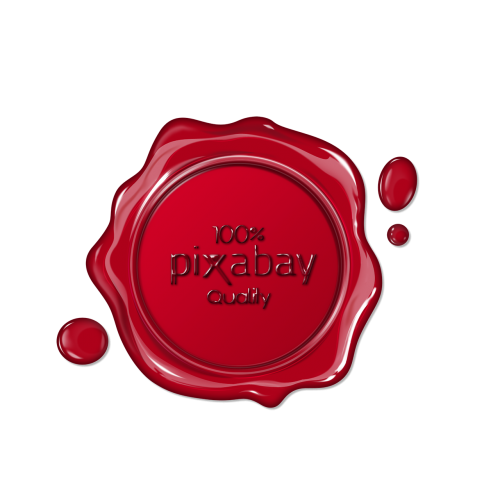 Pixabay, Antspaudas, Vaškas, Logotipas, 100, Kokybė