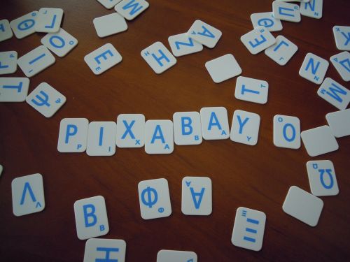 Pixabay, Stalo Žaidimas, Kareivis, Raidės, Žodžiai, Scrabble, Žaidimas, Lenta, Atspėti, Žaisti, Gabalas, Idėja, Tirpalas