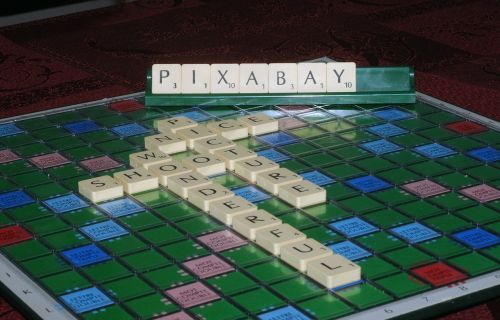 Pixabay, Scrabble, Žaidimas, Pėstininkas, Žodis, Plato
