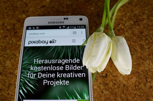 Pixabay, Mobilusis Telefonas, Išmanusis Telefonas, Ekranas, Samsung