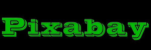 Pixabay, Žalias, Logotipas