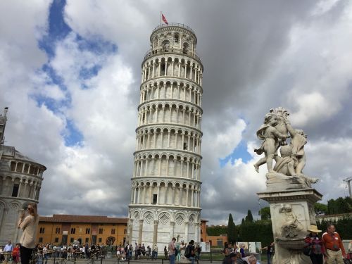 Pica, Bokštas, Miestas, Pisa, Italy, Architektūra, Turistų Atrakcijos, Orientyras