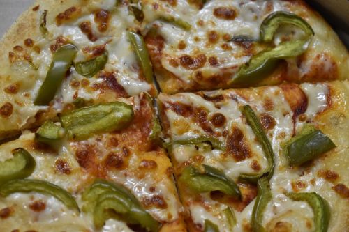 Pica, Troškimas, Daržovių Pica