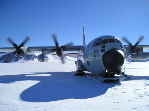 Lėktuvas, Antarctica, Mcmurdo Stotis
