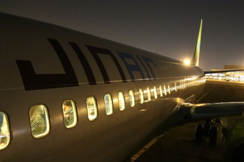 Lėktuvas, Jin Air, Nakties Lėktuvas, Oro Uostas