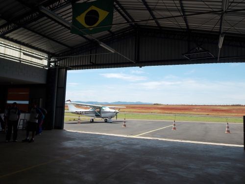 Lėktuvas, Brazilija, Skraidantis, Važiuoti, Parašiutas