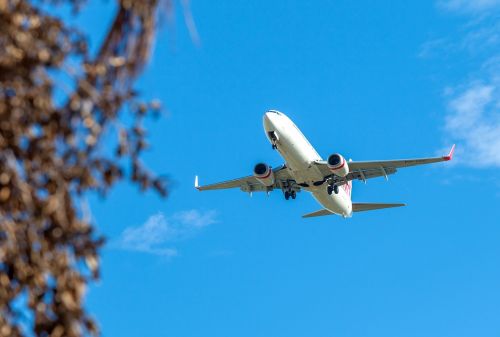 Lėktuvas, Keleivinis Lėktuvas, Jetliner, Lėktuvo Nusileidimas, Townsville Oro Uostas