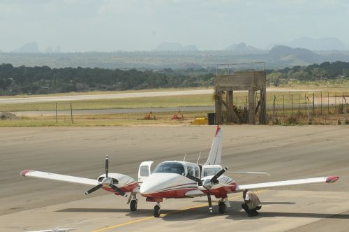Lėktuvas, Mozambikas, Afrika