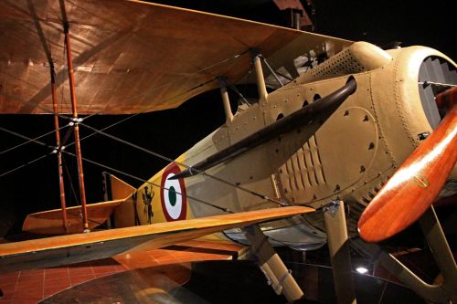 Lėktuvas, Pirmasis Pasaulinis Karas, Francesco Baracca, Lugo, Romagna, Muziejus