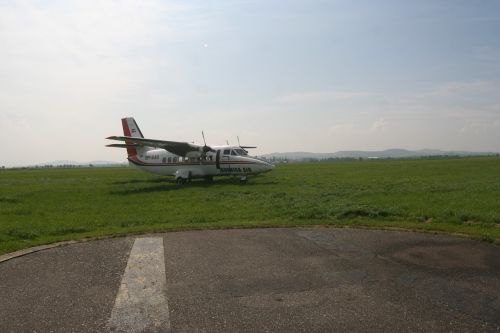 Lėktuvas, Kilimas, Dangus