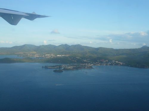 Plokštumos Vaizdas, Martinique, Karibų Jūra, Trys Salelės, Dangus