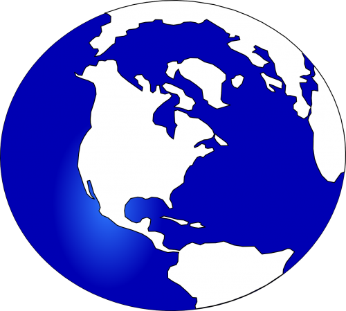 Planeta, Žemė, Gaublys, Mėlyna Planeta, Pasaulis, Apvalus, Tarptautinis, Visuotinis, Terra, Pasaulio Žemėlapis, Nemokama Vektorinė Grafika