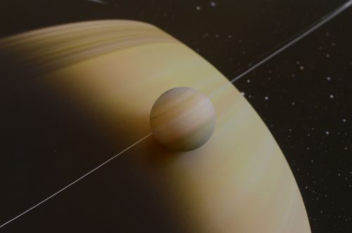 Planeta, Modelis, Saturn