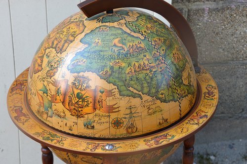 Planeta,  Pasaulio Žemėlapis,  Pasaulio Gaublio Baras,  Žemė,  Gaublys,  Žemėlapis,  Seną Kortelę,  Pusrutulis