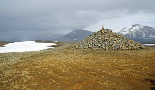 Plateau Sala, Kiauliena, Iceland, Kraštovaizdis, Akmenys