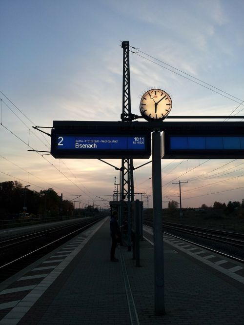 Platforma, Pertraukos Taškas, Geležinkelių Transportas