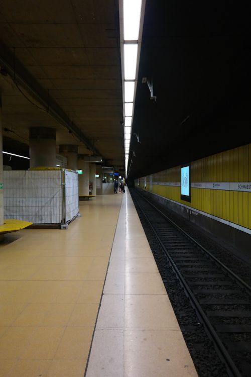 Platforma, Metro, S Bahn, Viešosios Transporto Priemonės, Keleiviai, Keleivių Transportas, Po Žeme