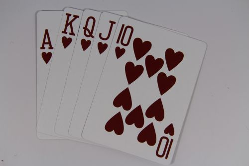 Žaisti,  Kortelės,  Širdis,  Tiesus,  Praplaukite,  Tiesiai & Nbsp,  Praplaukite,  Pokeris,  Royal & Nbsp,  Praplaukite,  Žaidžiu Kortomis