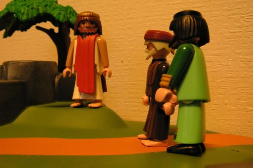 Playmobil, Jėzus, Mokiniai
