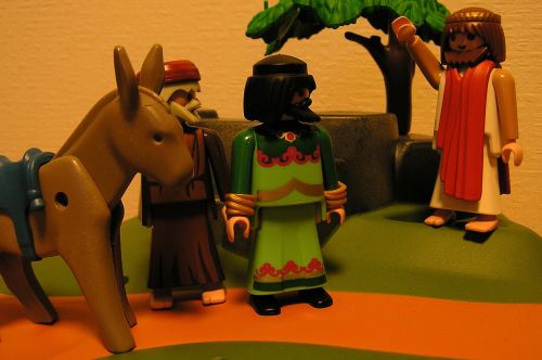 Playmobil, Jėzus, Asilas