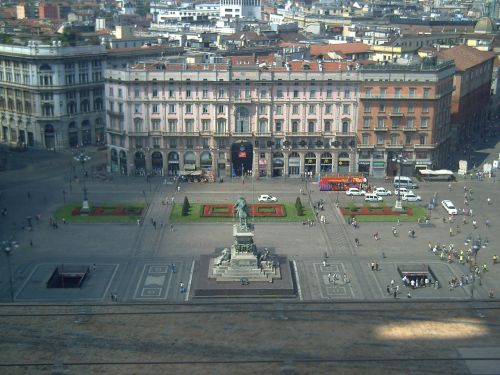 Plaza, Duomo, Milano