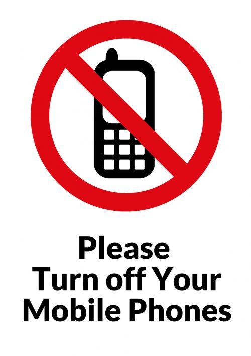 Ne & Nbsp,  Mobilieji Telefonai,  Įspėjimas & Nbsp,  Ženklas,  Išjungti & Nbsp,  Telefonus,  Prašau Išjunkite Savo Mobiliuosius Telefonus