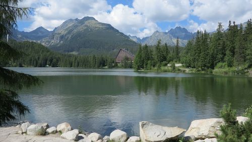 Pleso, Tatras, Ežeras, Kalnai