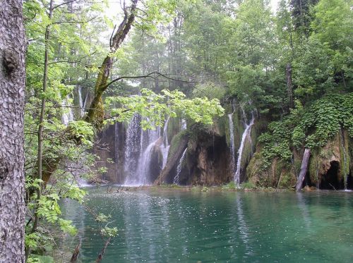 Plitvice, Kroatija, Kaskados