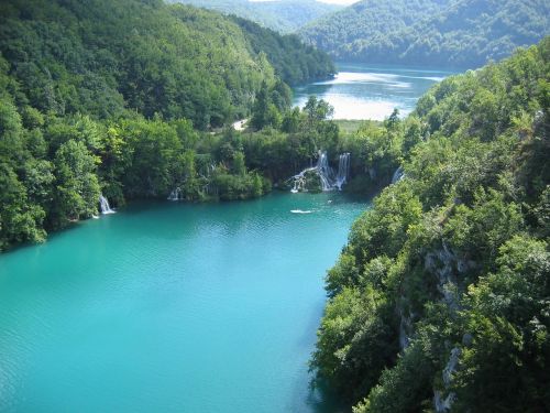 Plitvice,  Ežeras,  Kroatija