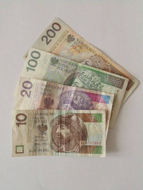 Banknotai, Lenkas, Pinigai, Valiuta, Lenkija