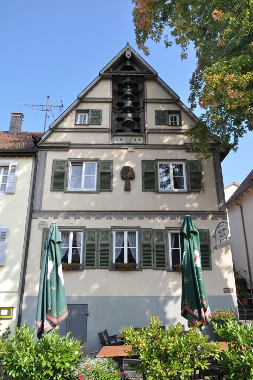 Plochingen, Neckar, Žalias Medis, Restoranas, Glockenspiel