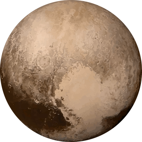 Plutonas, Planeta, Nykštukas, Nykštukė Planeta, Devintas, Saulės Sistema, Ruda