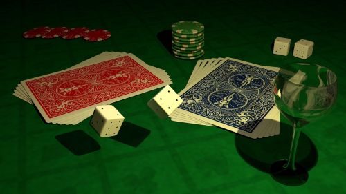 Pokeris, Kubas, Azartiniai Lošimai, Kortų Žaidimas, Pokerio Žaidimas, Kazino
