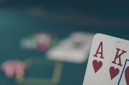 Pokeris, Kortelės, Ace, Karalius, Kazino, Azartiniai Lošimai